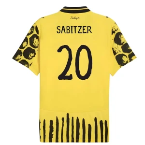 Koszulka Piłkarska BVB Borussia Dortmund Sabitzer #20 2025-26 CWC Evonik Domowa Męska