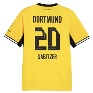 Koszulka Piłkarska BVB Borussia Dortmund Sabitzer #20 2026-27 Domowa Męska