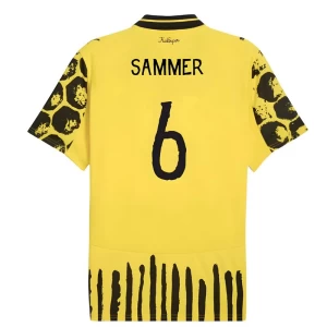 Koszulka Piłkarska BVB Borussia Dortmund Sammer #6 2025-26 CWC Evonik Domowa Męska