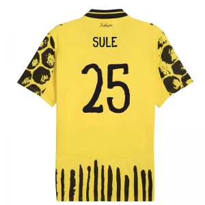 Koszulka Piłkarska BVB Borussia Dortmund Sule #25 2025-26 CWC Evonik Domowa Męska