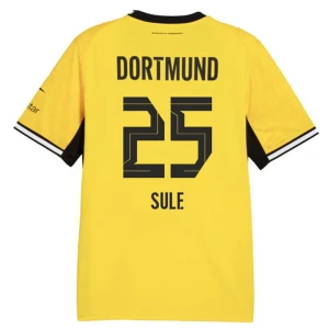 Koszulka Piłkarska BVB Borussia Dortmund Sule #25 2026-27 Domowa Męska
