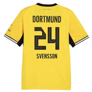 Koszulka Piłkarska BVB Borussia Dortmund Svensson #24 2026-27 Domowa Męska