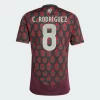 Koszulka Piłkarska C. Rodriguez #8 Meksyk Copa America 2024 Domowa Męska