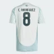 Koszulka Piłkarska C. Rodriguez #8 Meksyk Copa America 2024 Wyjazdowa Męska