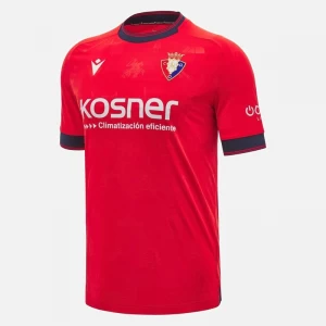Koszulka Piłkarska CA Osasuna 2024-25 Domowa Męska