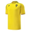 Koszulka Piłkarska Cadiz CF 2025-26 Domowa Męska