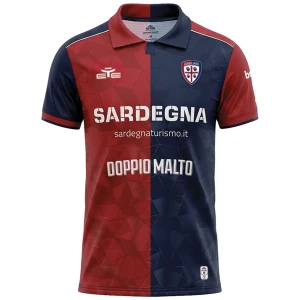 Koszulka Piłkarska Cagliari Calcio 2026-27 Domowa Męska