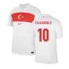 Koszulka Piłkarska Calhanoglu #10 Turcja Mistrzostwa Europy 2024 Domowa Męska