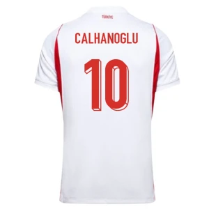 Koszulka Piłkarska Calhanoglu #10 Turcja Mistrzostwa Świata 2026 Wyjazdowa Męska