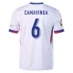 Koszulka Piłkarska Camavinga #6 Francja Mistrzostwa Europy 2024 Wyjazdowa Męska