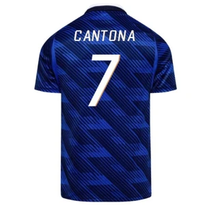Koszulka Piłkarska Cantona #7 Francja Mistrzostwa Świata 2026 Domowa Męska