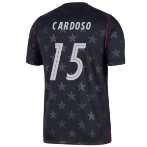 Koszulka Piłkarska Cardoso #15 USA Mistrzostwa Świata 2026 Wyjazdowa Męska