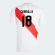 Koszulka Piłkarska Carrillo #18 Peru Copa America 2024 Domowa Męska