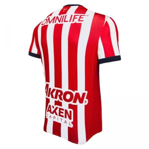 Koszulka Piłkarska CD Guadalajara 2024-25 Domowa Męska