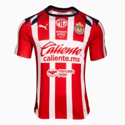 Koszulka Piłkarska CD Guadalajara 2025-26 Domowa Męska