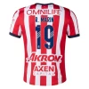 Koszulka Piłkarska CD Guadalajara R. Marin #19 2024-25 Domowa Męska