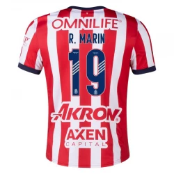 Koszulka Piłkarska CD Guadalajara R. Marin #19 2024-25 Domowa Męska