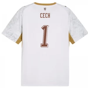 Koszulka Piłkarska Cech #1 Republika Czeska Mistrzostwa Świata 2026 Wyjazdowa Męska