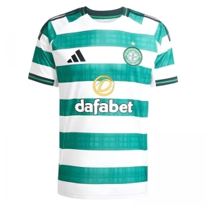 Koszulka Piłkarska Celtic FC 2025-26 Domowa Męska
