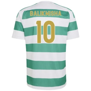 Koszulka Piłkarska Celtic FC Balikwisha #10 2026-27 Domowa Męska