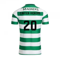 Koszulka Piłkarska Celtic FC Carter-vickers #20 2024-25 Domowa Męska