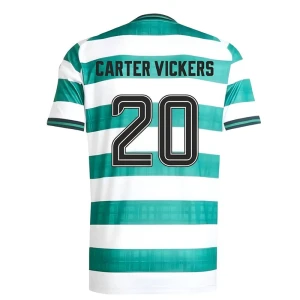 Koszulka Piłkarska Celtic FC Carter Vickers #20 2025-26 Domowa Męska