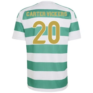 Koszulka Piłkarska Celtic FC Carter Vickers #20 2026-27 Domowa Męska