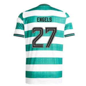Koszulka Piłkarska Celtic FC Engels #27 2025-26 Domowa Męska