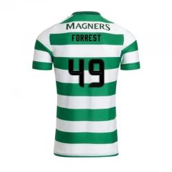Koszulka Piłkarska Celtic FC Forrest #49 2024-25 Domowa Męska