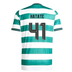 Koszulka Piłkarska Celtic FC Hatate #41 2025-26 Domowa Męska