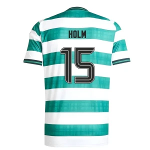 Koszulka Piłkarska Celtic FC Holm #15 2025-26 Domowa Męska