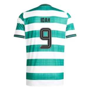 Koszulka Piłkarska Celtic FC Idah #9 2025-26 Domowa Męska