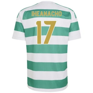 Koszulka Piłkarska Celtic FC Iheanacho #17 2026-27 Domowa Męska