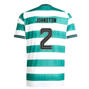 Koszulka Piłkarska Celtic FC Johnston #2 2025-26 Domowa Męska