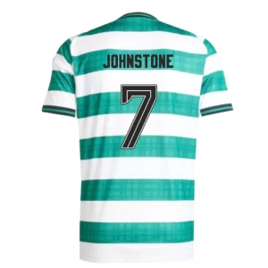 Koszulka Piłkarska Celtic FC Johnstone #7 2025-26 Domowa Męska