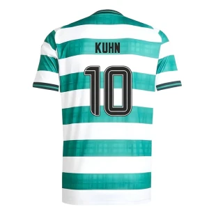 Koszulka Piłkarska Celtic FC Kuhn #10 2025-26 Domowa Męska