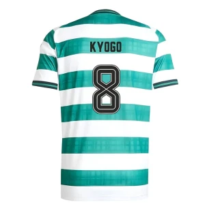 Koszulka Piłkarska Celtic FC Kyogo #8 2025-26 Domowa Męska