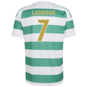 Koszulka Piłkarska Celtic FC Larsson #7 2026-27 Domowa Męska