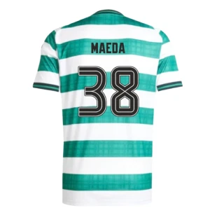 Koszulka Piłkarska Celtic FC Maeda #38 2025-26 Domowa Męska
