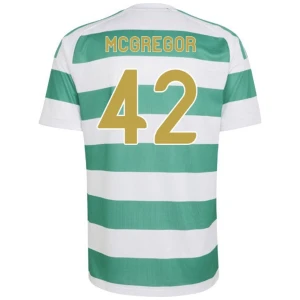 Koszulka Piłkarska Celtic FC Mcgregor #42 2026-27 Domowa Męska