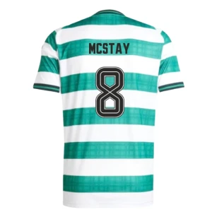 Koszulka Piłkarska Celtic FC Mcstay #8 2025-26 Domowa Męska