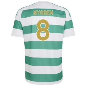 Koszulka Piłkarska Celtic FC Nygren #8 2026-27 Domowa Męska