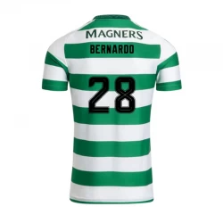 Koszulka Piłkarska Celtic FC P. Bernardo #28 2024-25 Domowa Męska