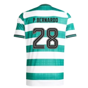 Koszulka Piłkarska Celtic FC P. Bernardo #28 2025-26 Domowa Męska