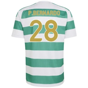 Koszulka Piłkarska Celtic FC P. Bernardo #28 2026-27 Domowa Męska