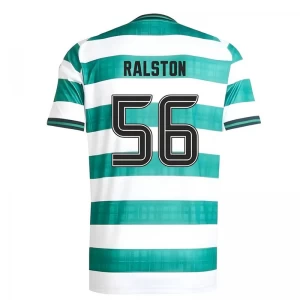 Koszulka Piłkarska Celtic FC Ralston #56 2025-26 Domowa Męska
