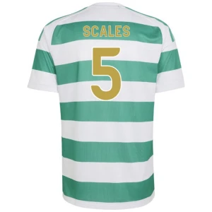 Koszulka Piłkarska Celtic FC Scales #5 2026-27 Domowa Męska