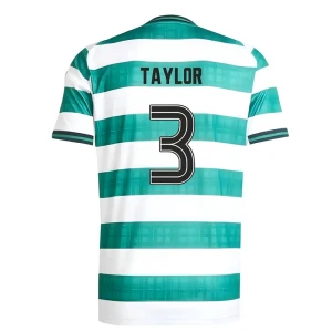 Koszulka Piłkarska Celtic FC Taylor #3 2025-26 Domowa Męska
