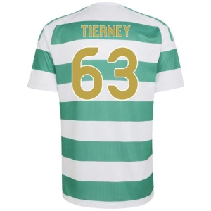 Koszulka Piłkarska Celtic FC Tierney #63 2026-27 Domowa Męska