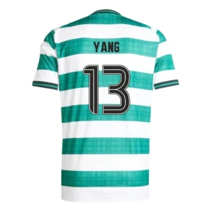 Koszulka Piłkarska Celtic FC Yang #13 2025-26 Domowa Męska